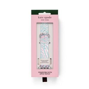 Kate Spade Pink and Light Blue Watch Band